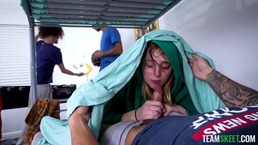 Lucy Foxxx - A Tomboy Sucked My Cock Next To Our Team!_main_thumbnail