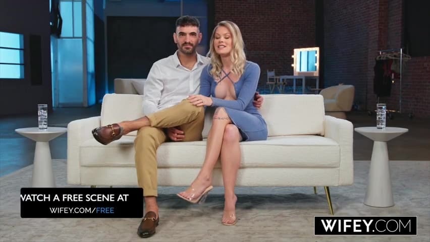 Tiny Hotwife Sammm Next Door Holds Hubbys Hand While She Devours Monster Bbc_main_thumbnail