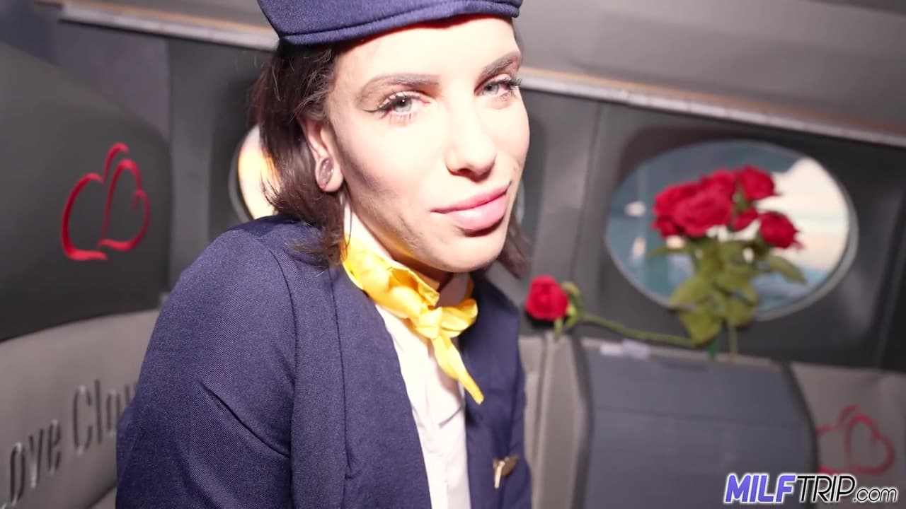 Private Milf Stewardess Fucks Rich Client_main_thumbnail