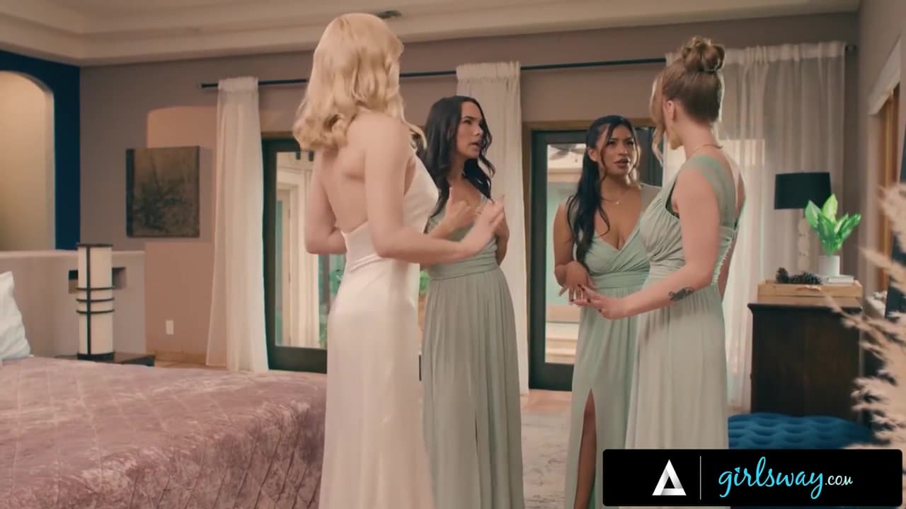 Horny Bridesmaids Gangbang Hot Bride_main_thumbnail