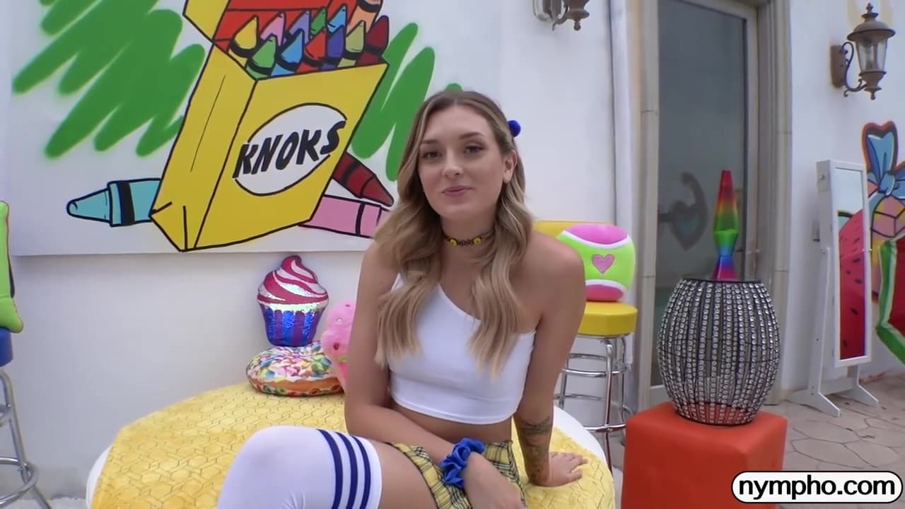 Filling Nasty Blond Hair Babe Charlotte Sins Up With Man Milk_main_thumbnail