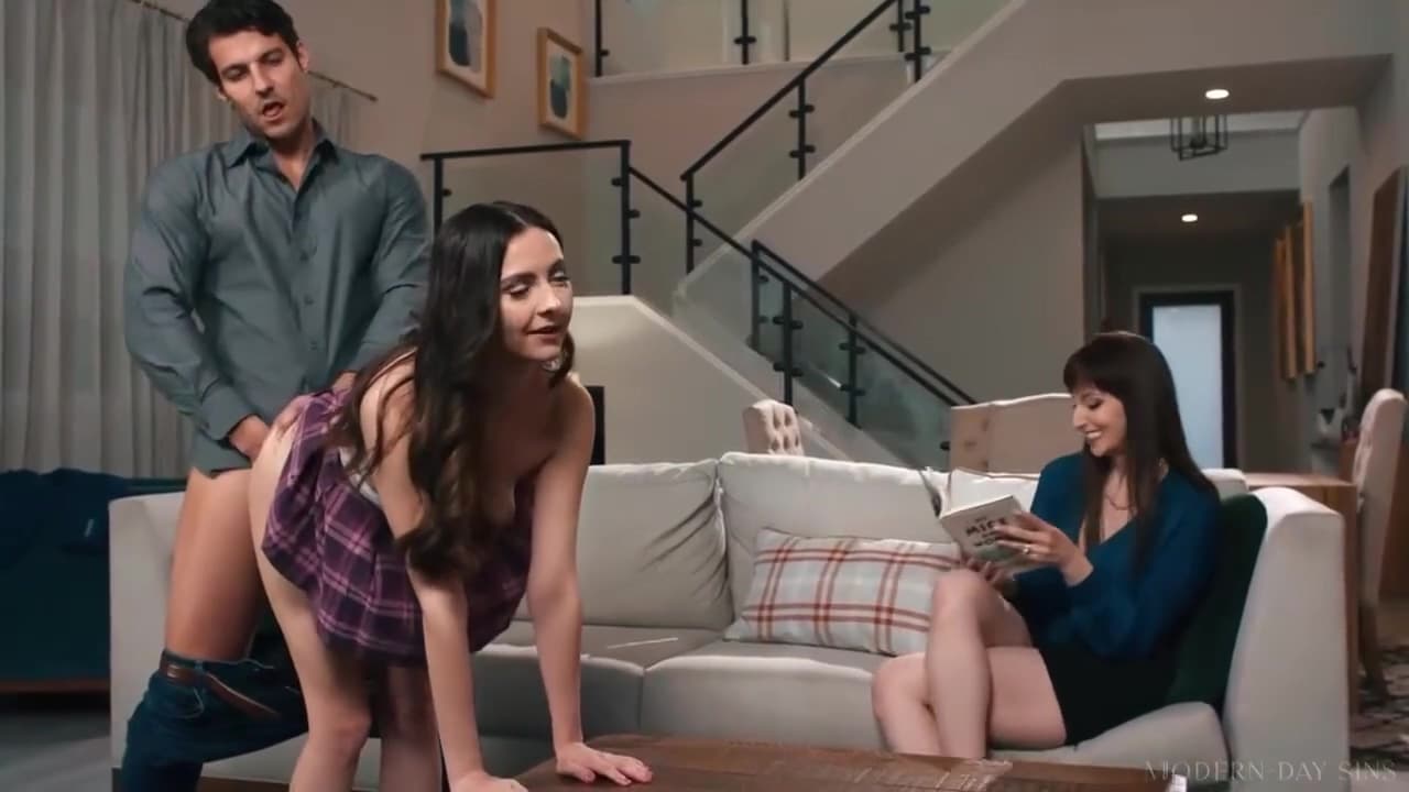 Stunning Sex In The Cowgirl Pose With A Gorgeous Brunette Serena Hill_main_thumbnail