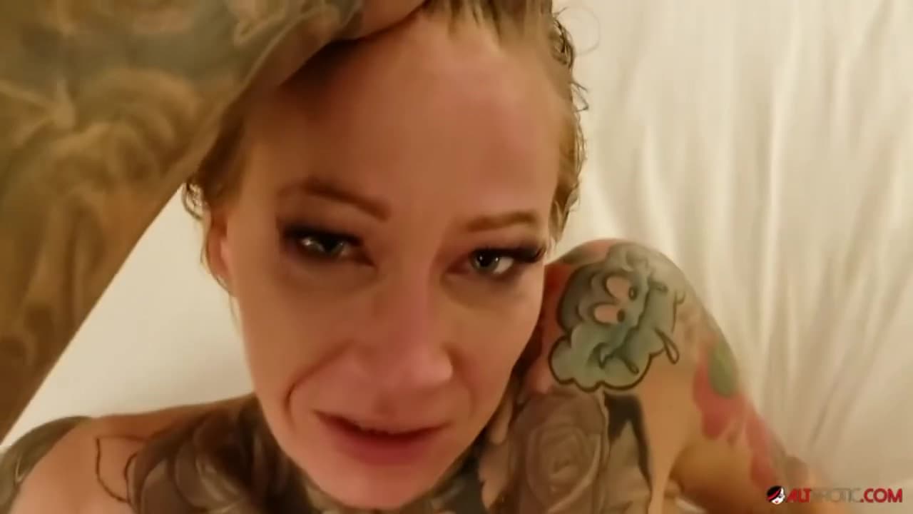 Inked-up, Rough-looking Bitch Amanda Doll Gets Fucked In Pov_main_thumbnail
