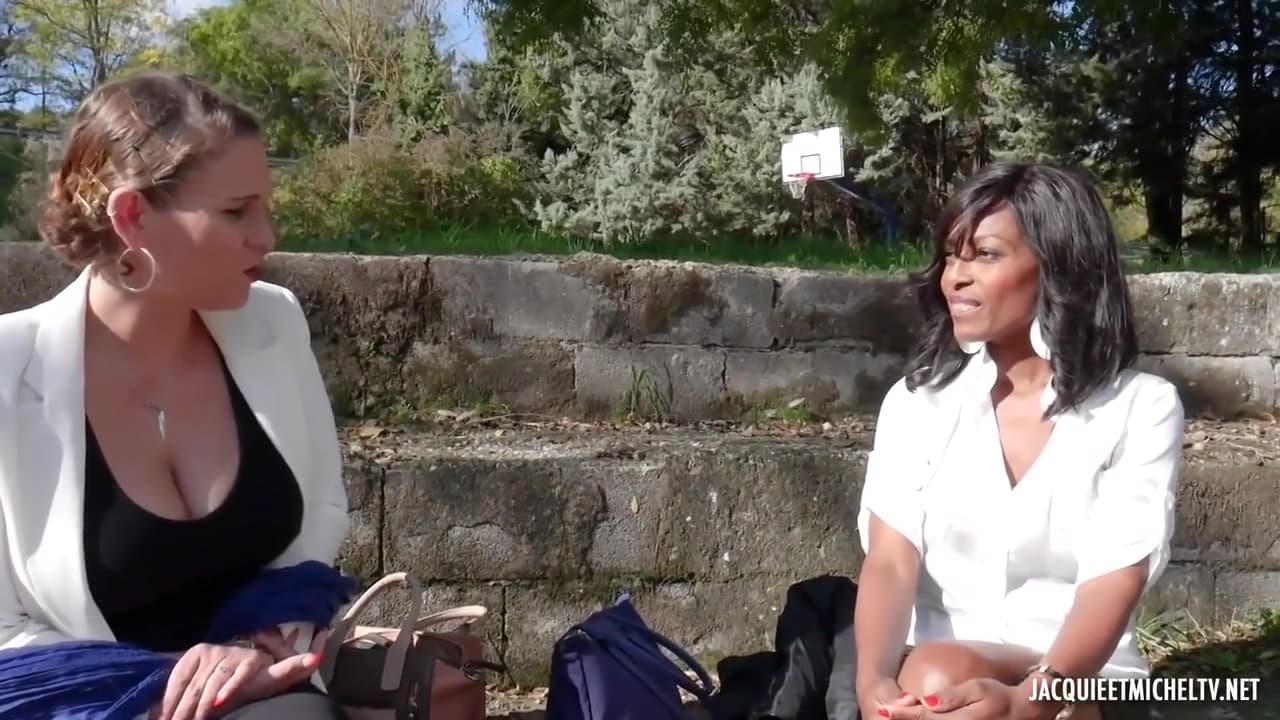 French Ebony Serena Black Casting - Frenchy_main_thumbnail