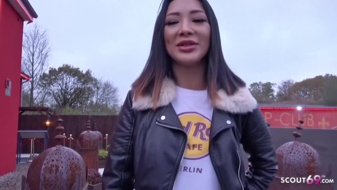 Small Thai Teenage 18+ Talk To Screw At Pickup Street Casting - German_main_thumbnail