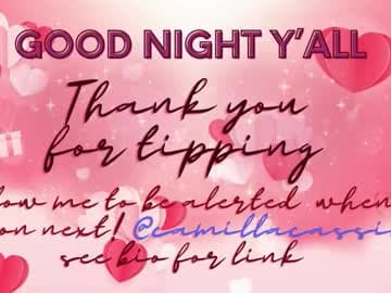 CamillaCassidy live cam