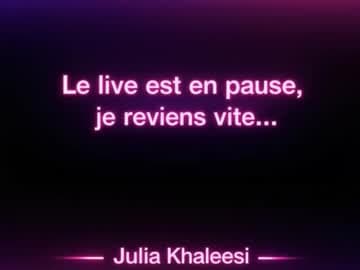 Julia Khaleesii live cam