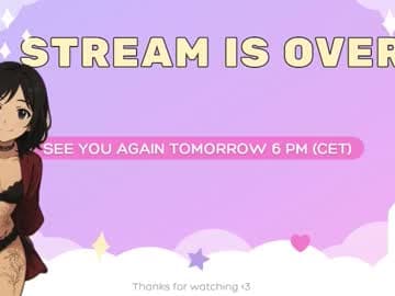 Yuka | Next show Feb 21. 12-6 PM (EST Time) live cam