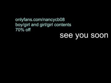 Nancy ( no baby, bb....or other name) live cam