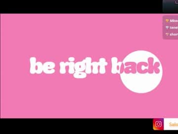 Stacy❤️‍🔥 live cam