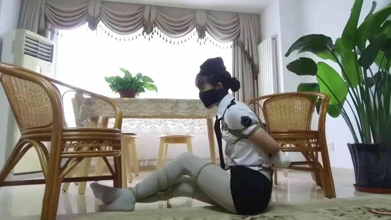 Young policewoman get caught and tied and otn gagged_main_thumbnail