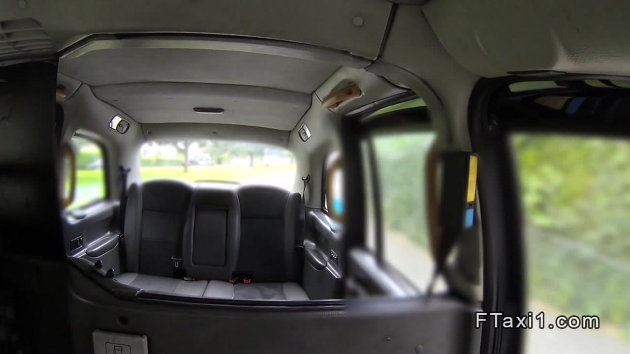 Blonde beauty takes cab drivers big cock in public_main_thumbnail