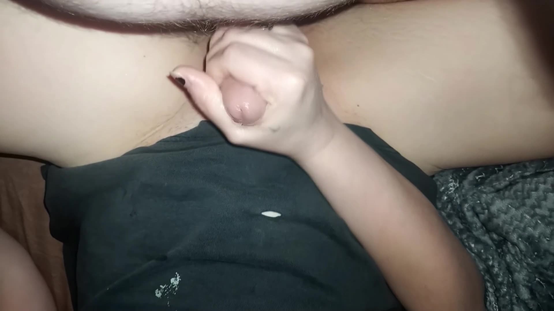 Step Sister Wanted To Give Me A Hand Job And Cum On Her_main_thumbnail
