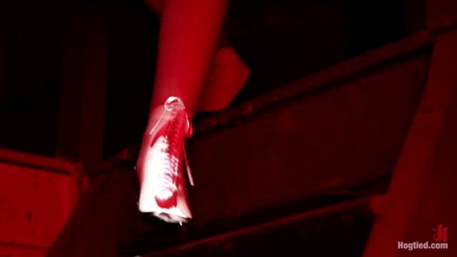 Into The Darkness: A HogTied Featured Movie. A Fantasy Bdsm Movie Starring Rylie Richman - HogTied_main_thumbnail