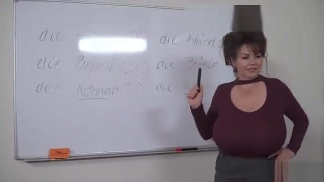 Milena Velba, Hitomi Tanaka, Anri Okita - Language School_main_thumbnail