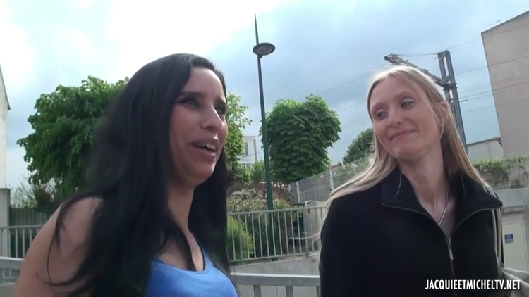 French Porn - Kelly Et Louna - Amateur 3some Porn_main_thumbnail