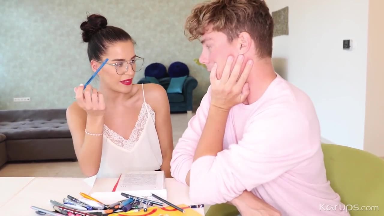 Seductive Eveline Dellai Fucked In Lace Stockings_main_thumbnail