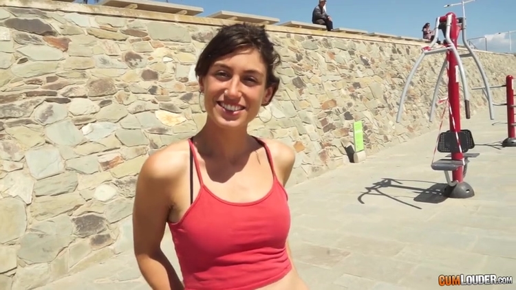 Sexercise - Sexy Sporty Spanish teen 18+ Julia Roca Fuck_main_thumbnail