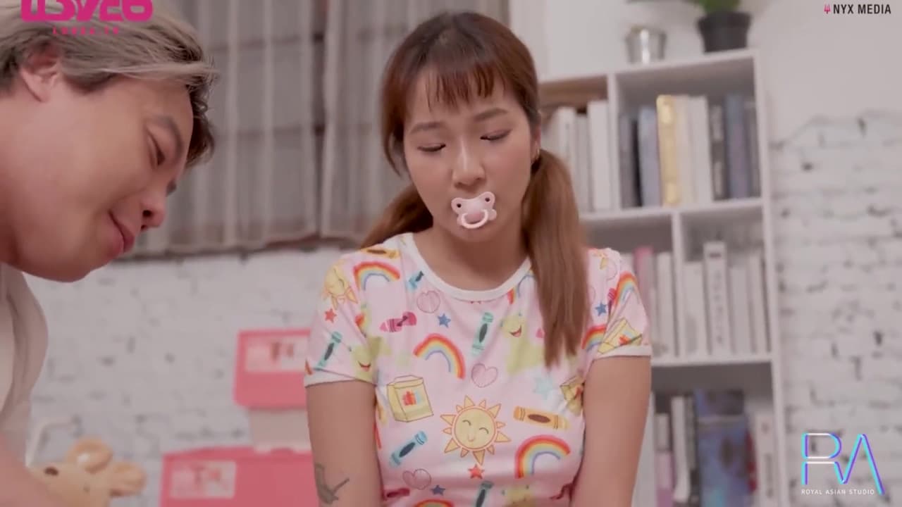 Big Cock Step daddy Fuck His Horny Petite Asian Step-daughter In Her Bedroom_main_thumbnail