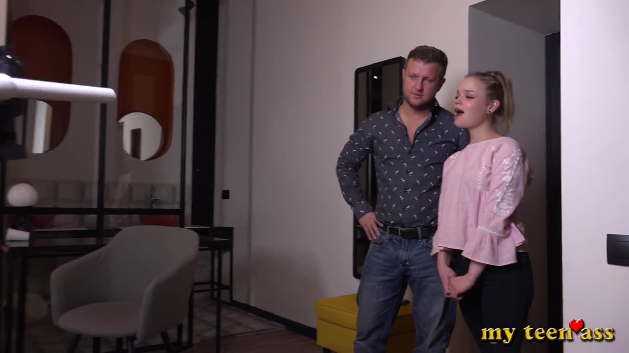 Double Penetration - Cute Fucked In The Ass With A Big Dick_main_thumbnail