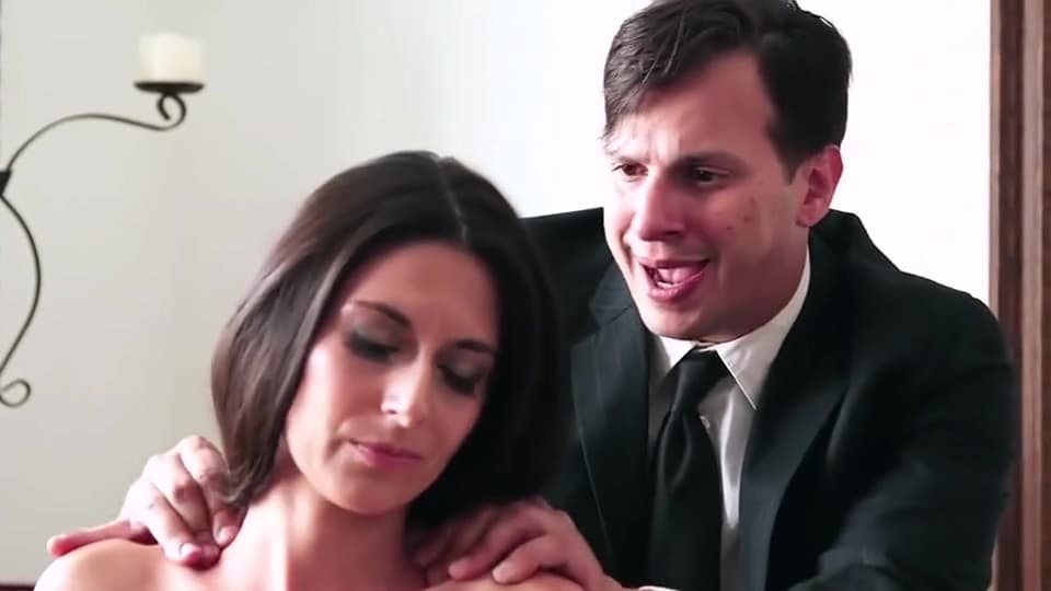 Step daddy Takes His Step daughter-in-law Virginity To Wedding_main_thumbnail