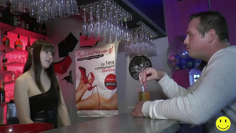 French Amateur Porn With teenager 18+ Waitress_main_thumbnail