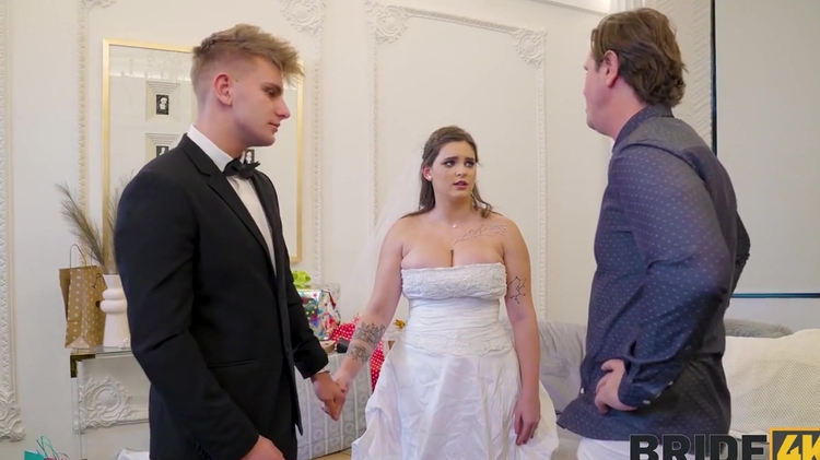 Bbw Bride Decided To Cheat On Her Fiance Before The Wedding_main_thumbnail