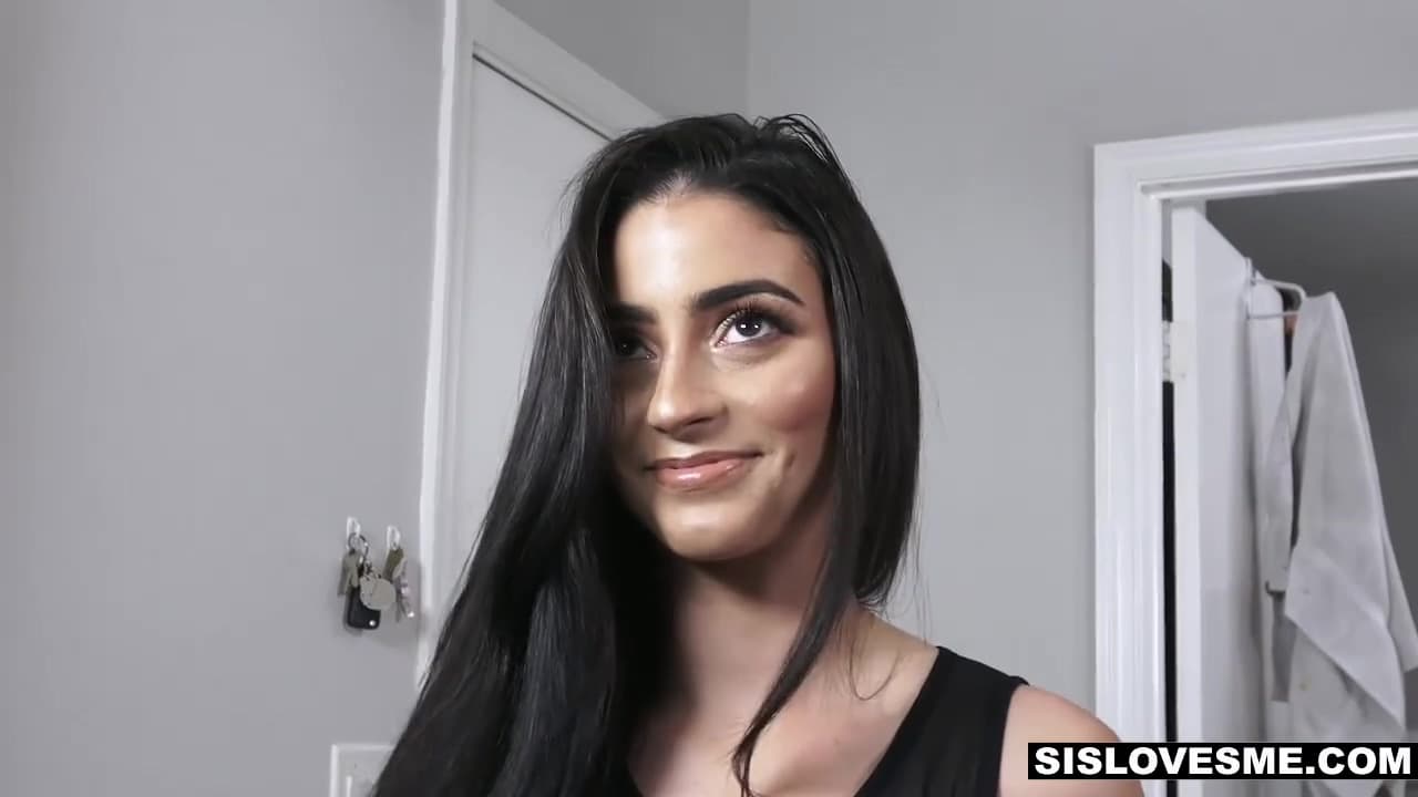 Slutty Stepsis Loves Her Stepbrothers Huge Dick_main_thumbnail