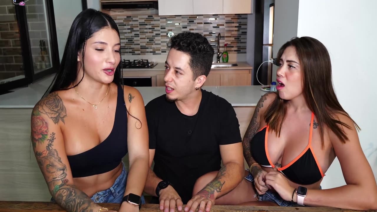 Cuckold Cooks While I Fuck Her Husbands Big Cock - Sara Blonde - Salome Gil - Logan Salamanca_main_thumbnail