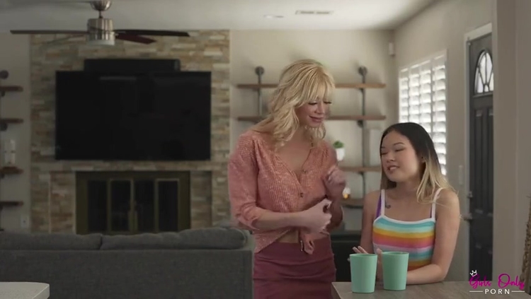 Serene Siren & Lulu Chu - Milf Hungers For Stepdaughters Friend_main_thumbnail