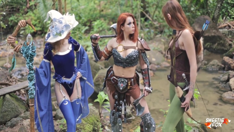 D&d Porn Adventure Ll - Rain Of Gold 37 Min_main_thumbnail