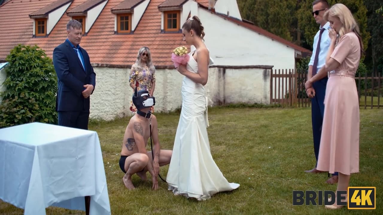 Blonde Bride With Natural Tits Enjoyed A Good Fuck On Her Kinky Wedding_main_thumbnail