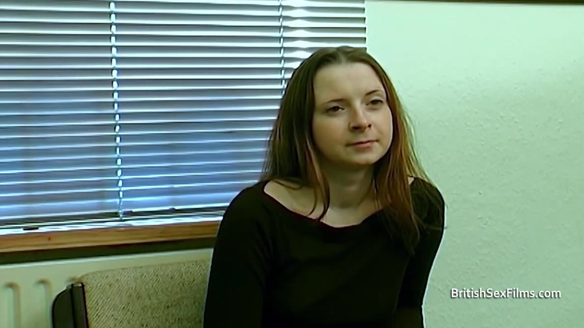 Real British Teen 18+ Is Nervous At Casting_main_thumbnail