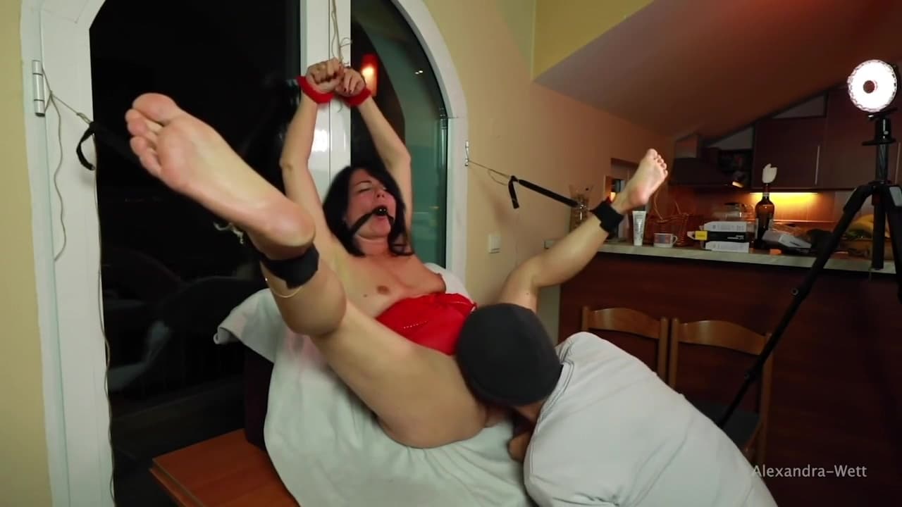 Roped And Used! Wooly Cougar Enormously Plowed!_main_thumbnail